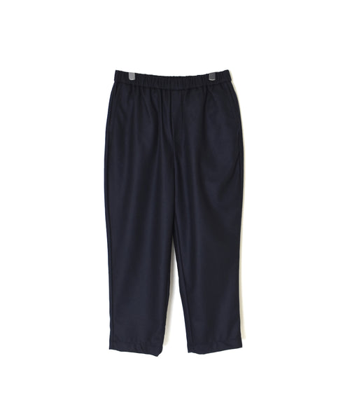 GNMDS2101WF WOOL FLANNEL EASY TAPERED PANTS