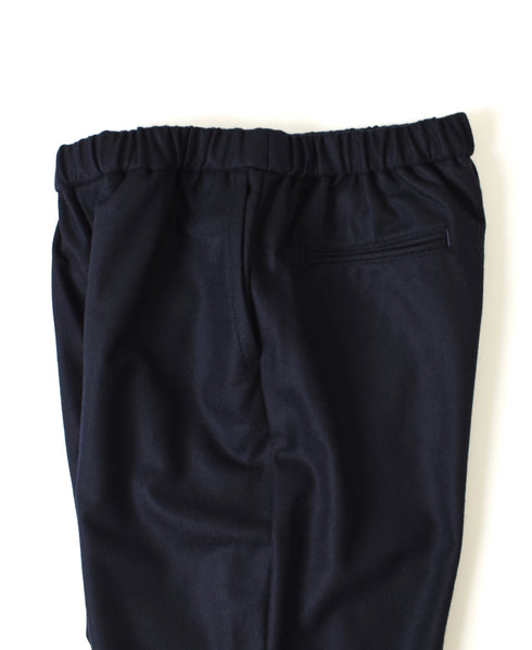 GNMDS2101WF WOOL FLANNEL EASY TAPERED PANTS