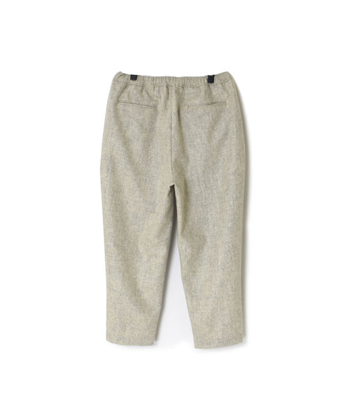 GNMDS2101WF WOOL FLANNEL EASY TAPERED PANTS