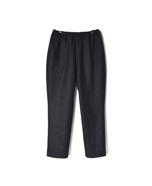 GNMDS2101WF WOOL FLANNEL EASY TAPERED PANTS
