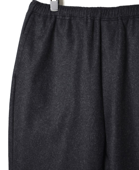 GNMDS2101WF WOOL FLANNEL EASY TAPERED PANTS