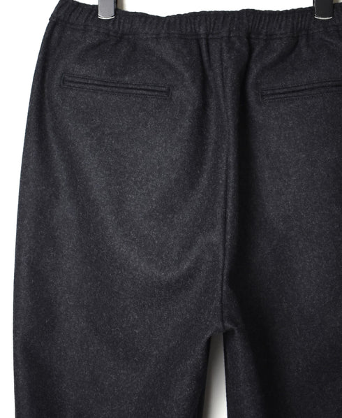 GNMDS2101WF WOOL FLANNEL EASY TAPERED PANTS