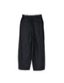 GNMDS2501CL 5.1oz WASHED COTTON/LINEN DENIM 2TUCK TAPERED EASY PANTS