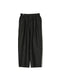 GNMDS2501CL 5.1oz WASHED COTTON/LINEN DENIM 2TUCK TAPERED EASY PANTS