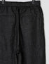 GNMDS2501CL 5.1oz WASHED COTTON/LINEN DENIM 2TUCK TAPERED EASY PANTS