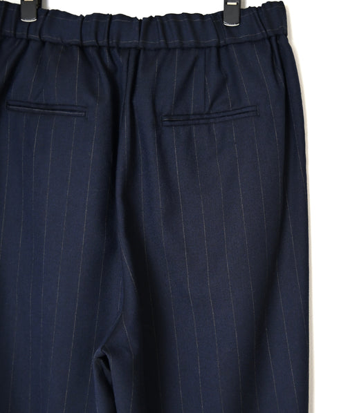 GNMDS2501WS WOOL SERGE 2TUCK TAPERED EASY PANTS