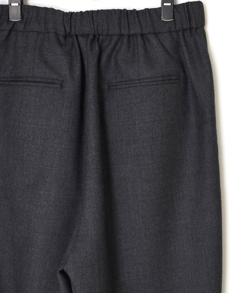 GNMDS2501WS WOOL SERGE 2TUCK TAPERED EASY PANTS