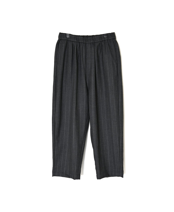 GNMDS2501WS WOOL SERGE 2TUCK TAPERED EASY PANTS