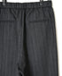 GNMDS2501WS WOOL SERGE 2TUCK TAPERED EASY PANTS