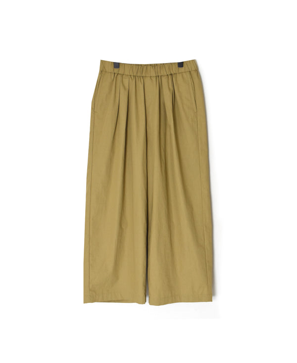 GNMDS2502CLW COTTON/LINEN DYED WEATHER 2TUCK WIDE EASY PANTS