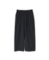 GNMDS2502CLW COTTON/LINEN DYED WEATHER 2TUCK WIDE EASY PANTS