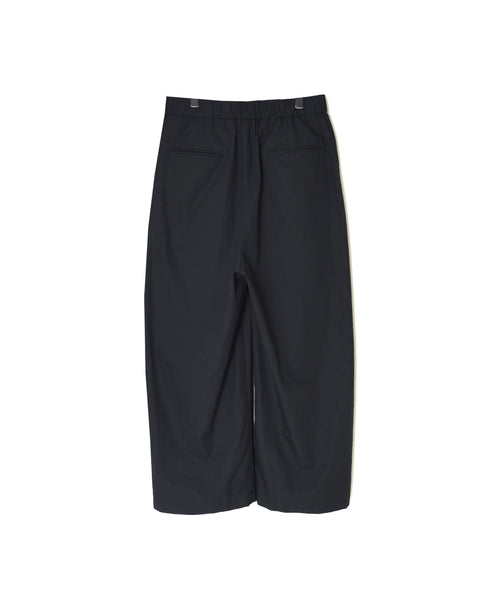 GNMDS2502CLW COTTON/LINEN DYED WEATHER 2TUCK WIDE EASY PANTS