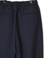 GNMDS2502WS WOOL SERGE 2TUCK WIDE EASY PANTS