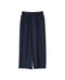 GNMDS2502WS WOOL SERGE 2TUCK WIDE EASY PANTS