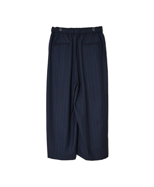 GNMDS2502WS WOOL SERGE 2TUCK WIDE EASY PANTS