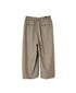 GNMDS2502WS WOOL SERGE 2TUCK WIDE EASY PANTS