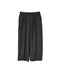 GNMDS2502WS WOOL SERGE 2TUCK WIDE EASY PANTS
