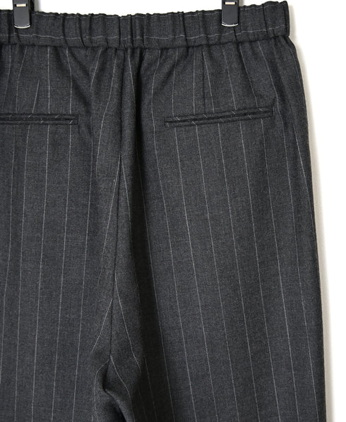 GNMDS2502WS WOOL SERGE 2TUCK WIDE EASY PANTS