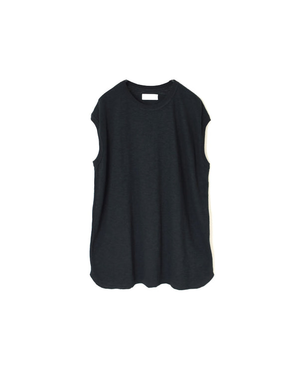 GNSL24043 SLUB VINTAGE CREW-NECK FRENCH/SL LONG SHIRT