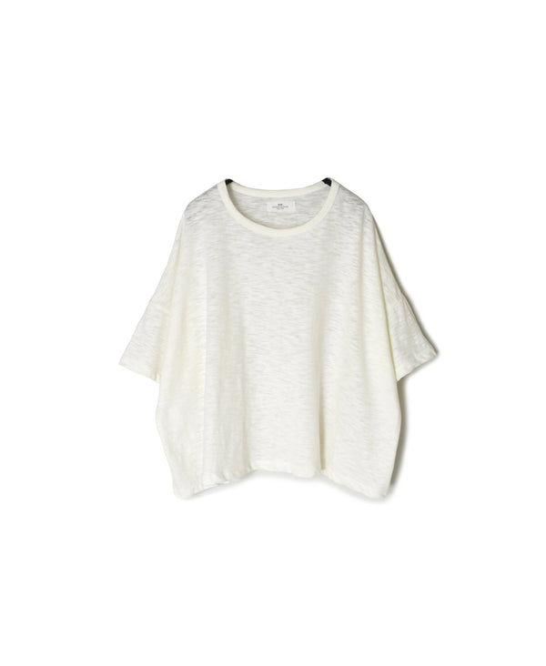 GNSL26001 SLUB VINTAGE CREW NECK T-SHIRTS