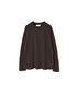 GNSL26511 COTTON SLUB SINGLE JERSEY CREW-NECK LONG/SL T-SHIRTS