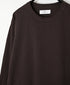 GNSL26511 COTTON SLUB SINGLE JERSEY CREW-NECK LONG/SL T-SHIRTS