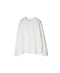 GNSL26511 COTTON SLUB SINGLE JERSEY CREW-NECK LONG/SL T-SHIRTS
