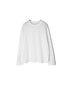 GNSL26511 COTTON SLUB SINGLE JERSEY CREW-NECK LONG/SL T-SHIRTS