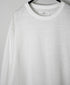 GNSL26511 COTTON SLUB SINGLE JERSEY CREW-NECK LONG/SL T-SHIRTS