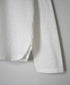 GNSL26511 COTTON SLUB SINGLE JERSEY CREW-NECK LONG/SL T-SHIRTS