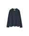 GNSL26511 COTTON SLUB SINGLE JERSEY CREW-NECK LONG/SL T-SHIRTS