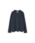 GNSL26511 COTTON SLUB SINGLE JERSEY CREW-NECK LONG/SL T-SHIRTS
