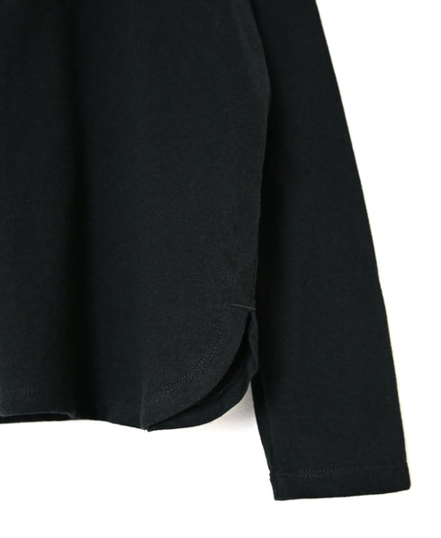 GNSL26511 COTTON SLUB SINGLE JERSEY CREW-NECK LONG/SL T-SHIRTS