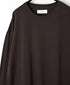 GNSL26512 COTTON SLUB SINGLE JERSEY CREW-NECK L/SL OVERSIZED T-SHIRTS