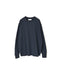 GNSL26512 COTTON SLUB SINGLE JERSEY CREW-NECK L/SL OVERSIZED T-SHIRTS