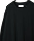 GNSL26512 COTTON SLUB SINGLE JERSEY CREW-NECK L/SL OVERSIZED T-SHIRTS