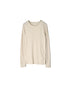 GNSL26522 40/1 COTTON TELECO CREW-NECK L/SL TEE