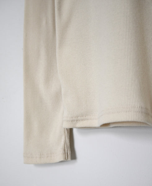 GNSL26522 40/1 COTTON TELECO CREW-NECK L/SL TEE