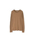 GNSL26522 40/1 COTTON TELECO CREW-NECK L/SL TEE