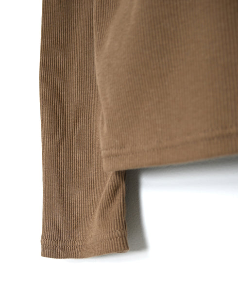 GNSL26522 40/1 COTTON TELECO CREW-NECK L/SL TEE