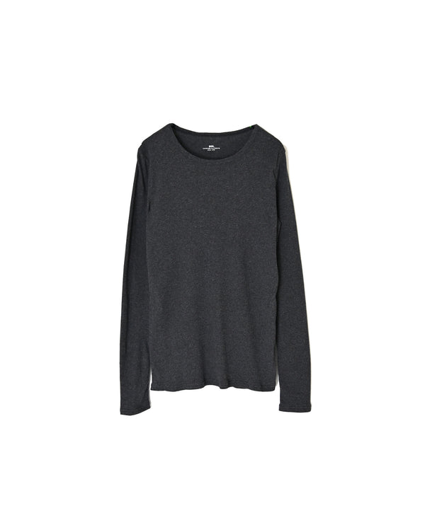 GNSL26522 40/1 COTTON TELECO CREW-NECK L/SL TEE