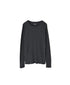 GNSL26522 40/1 COTTON TELECO CREW-NECK L/SL TEE