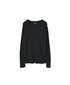 GNSL26522 40/1 COTTON TELECO CREW-NECK L/SL TEE