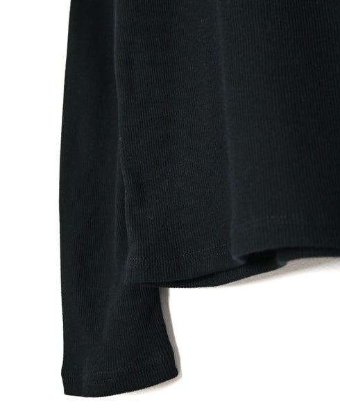 GNSL26522 40/1 COTTON TELECO CREW-NECK L/SL TEE