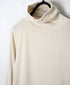GNSL26521 40/1 COTTON TELECO TURTLE-NECK L/SL TEE