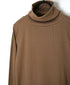 GNSL26521 40/1 COTTON TELECO TURTLE-NECK L/SL TEE