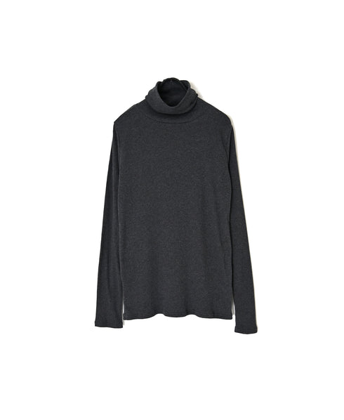 GNSL26521 40/1 COTTON TELECO TURTLE-NECK L/SL TEE