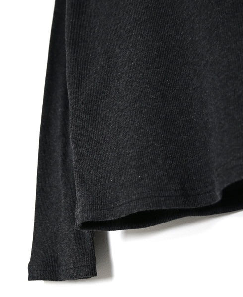 GNSL26521 40/1 COTTON TELECO TURTLE-NECK L/SL TEE