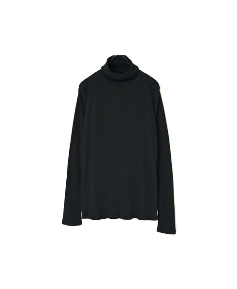 GNSL26521 40/1 COTTON TELECO TURTLE-NECK L/SL TEE