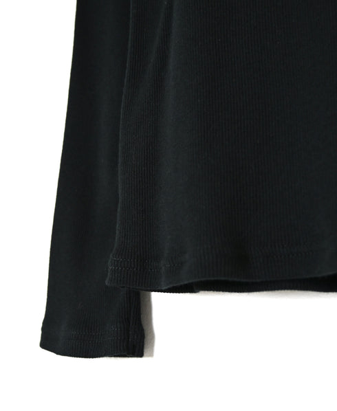 GNSL26521 40/1 COTTON TELECO TURTLE-NECK L/SL TEE